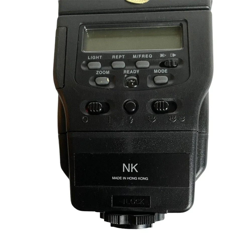 Promaster FTD 7000M Electronic Flash Motorized Zoom for Nikon #4251 NEW OPEN BOX